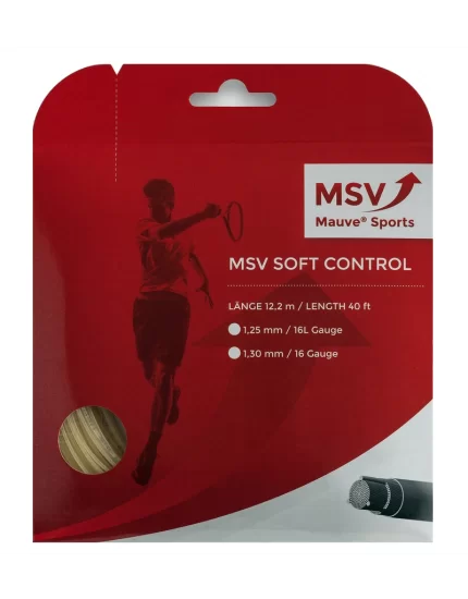 MSV Soft Control - tennis string