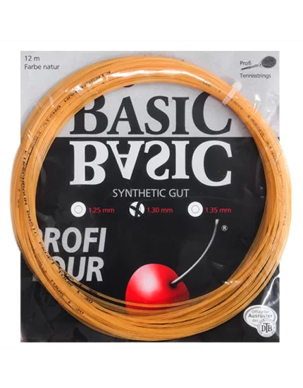 Kirschbaum Basic Profi Tour - tennis string