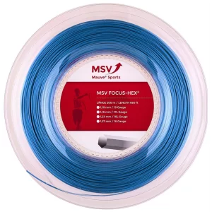 MSV Focus Hex Sky Blue 200m - tennis string