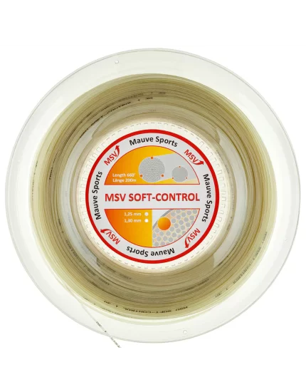 MSV Soft Control 200m - tennis string