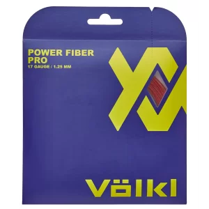 Volkl Power Fiber Pro Red - tennis string