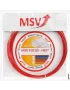 MSV Focus Hex Red - naciąg tenisowy