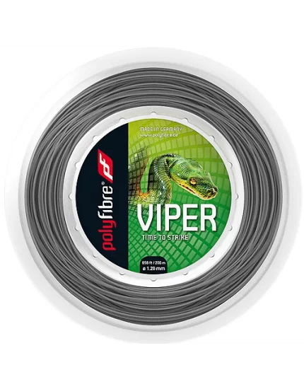 Polyfibre Viper 200m - tennis string