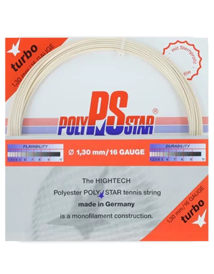 Polystar Turbo - tennis string
