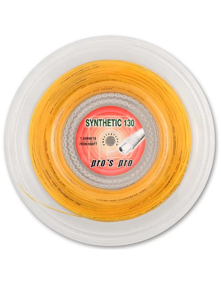 Pro's Pro Synthetic Natural 200m - naciąg tenisowy