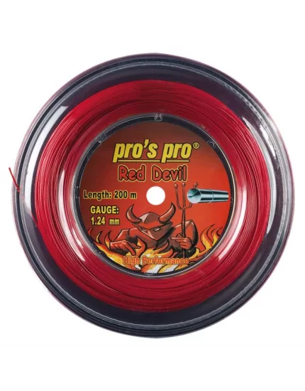 Pro's Pro Red Devil 200m - tennis string
