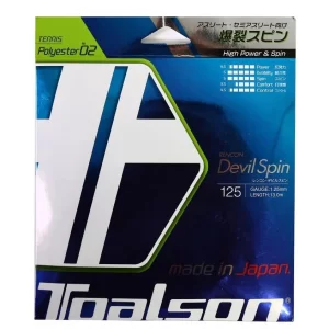 Toalson Rencon Devil Spin 125 - tennis string