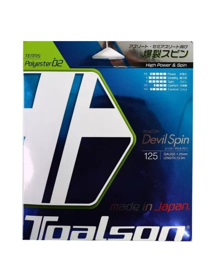 Toalson Rencon Devil Spin 125 - tennis string