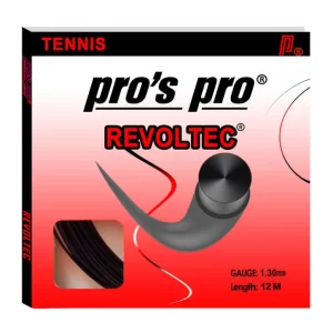 Pro's Pro Revoltec Black - tennis string