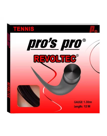 Pro's Pro Revoltec Black - tennis string
