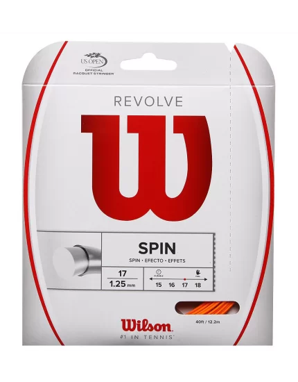 Wilson Revolve Orange - tennis string