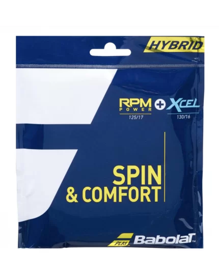 Babolat RPM Power + Xcel - tennis string