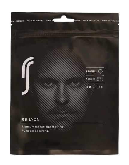 Robin Soderling Lyon - tennis string