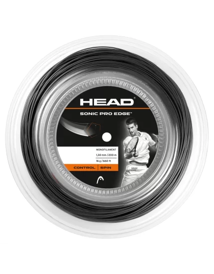 Head Sonic Pro Edge 200m - tennis string