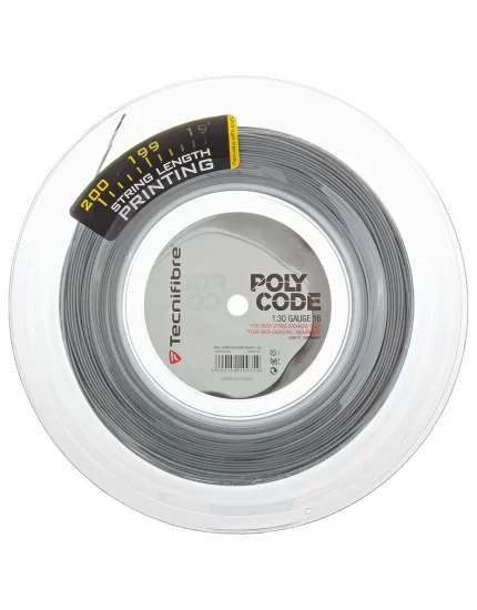 Tecnifibre Poly Code 200m - tennis string