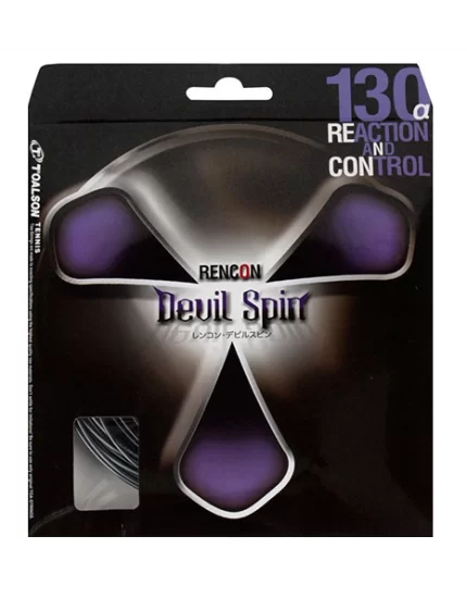 Toalson Rencon Devil Spin 130 - tennis string