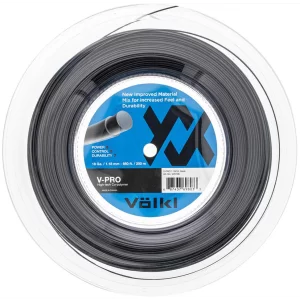 Volkl V-Pro Black 200m - tennis string