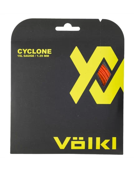 Volkl Cyclone Fluo Orange - tennis strings