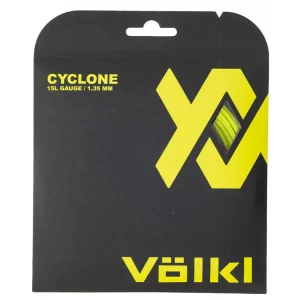 Volkl Cyclone Neon Yellow - tennis string