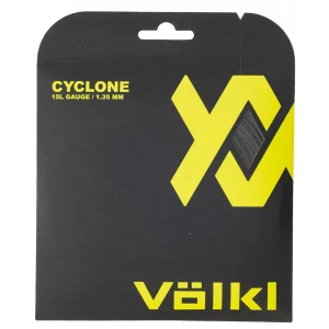 Volkl Cyclone Black (12m) - tennis string
