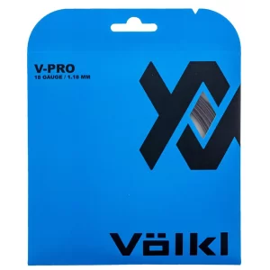 Volkl V-Pro Black - tennis string