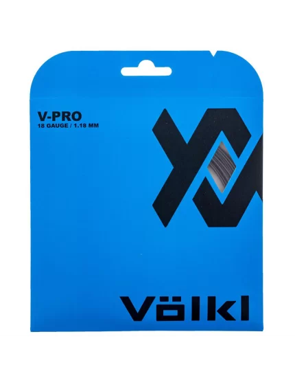 Volkl V-Pro Black - tennis string