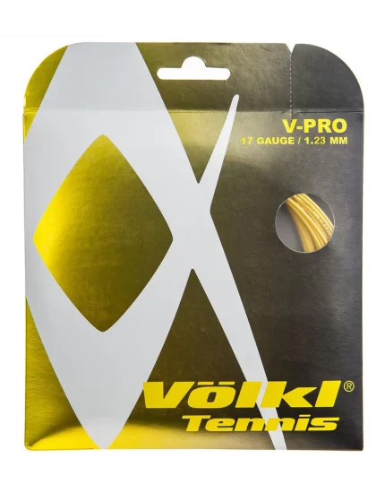 Volkl V-Pro Yellow (12m) - tennis string