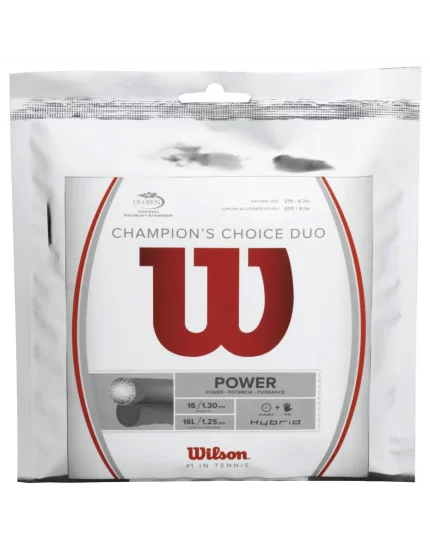 Wilson Champion's Choice Duo - tennis string