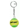 Pro's Pro mini piłeczka żółta zielona - breloczek