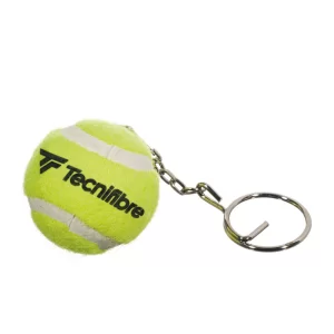 Tecnifibre Mini Tennis Ball Key Chain