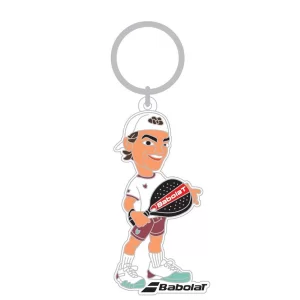 Babolat Lebron Mascot Keyring