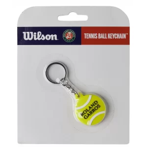 Wilson RG 2025 Keychain Silicone Tennis Ball