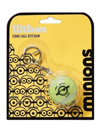 Wilson Tennis Ball Keychain Minions - brelok
