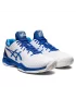Asics Court FF Novak Clay White Tuna Blue- tennis shoes