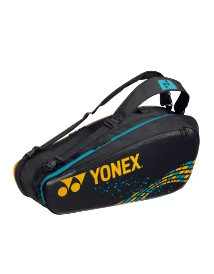 Yonex Pro Racquet Bag 6 Camel Gold - tennis bag
