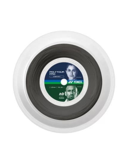 Yonex Poly Tour Pro Graphite 200m - tennis string