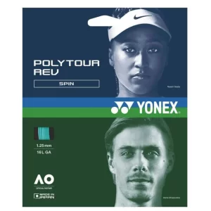 Yonex Poly Tour REV Mint - tennis string