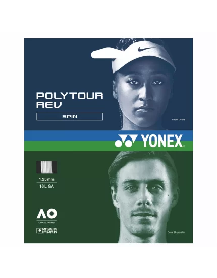Yonex Poly Tour REV White - tennis string