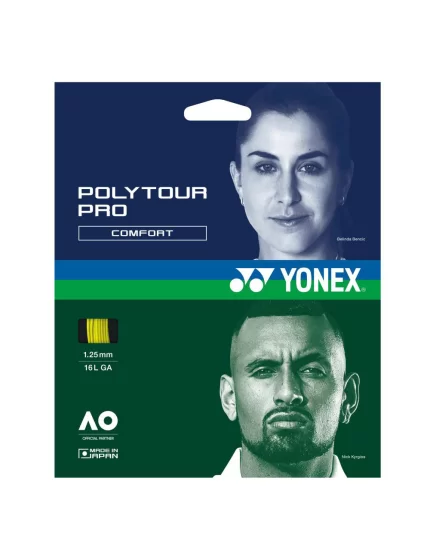 Yonex Poly Tour Pro Yellow - tennis string