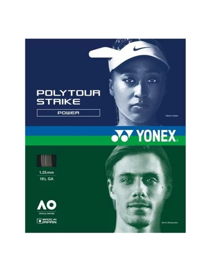 Yonex Poly Tour Strike Iron Grey - tennis string
