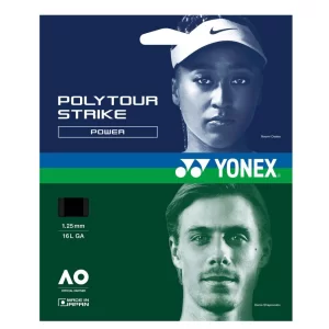 Yonex Poly Tour Strike Black - tennis string
