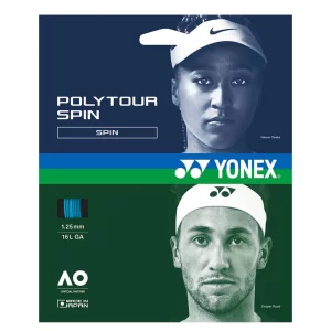 Yonex Poly Tour Spin Blue - tennis string