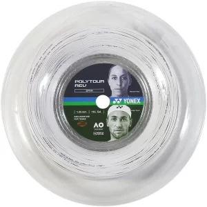 Yonex Poly Tour REV White 200m - tennis string