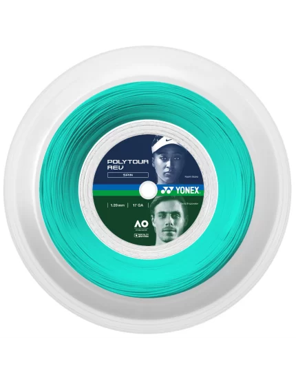 Yonex Poly Tour REV Mint 200m - tennis string