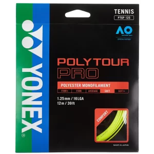 Yonex Poly Tour Pro Yellow - tennis string