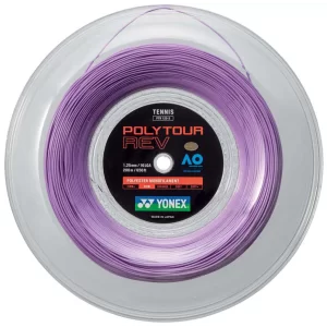 Yonex Poly Tour REV Purple 200m - tennis string