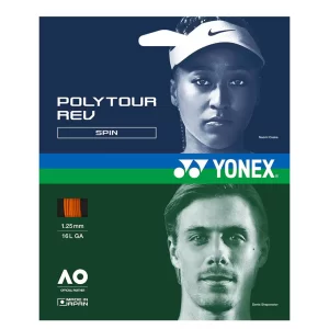 Yonex Poly Tour REV Orange - tennis string