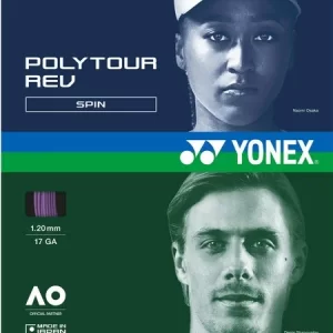 Yonex Poly Tour REV Purple - tennis string