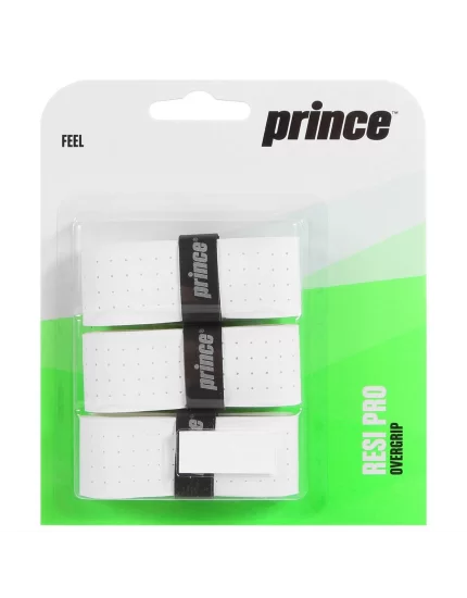 Prince resi Pro White (3 pcs.) - overgrip