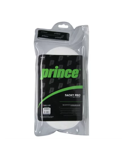 Prince Tacky Pro White (30 pcs.) - overgrip